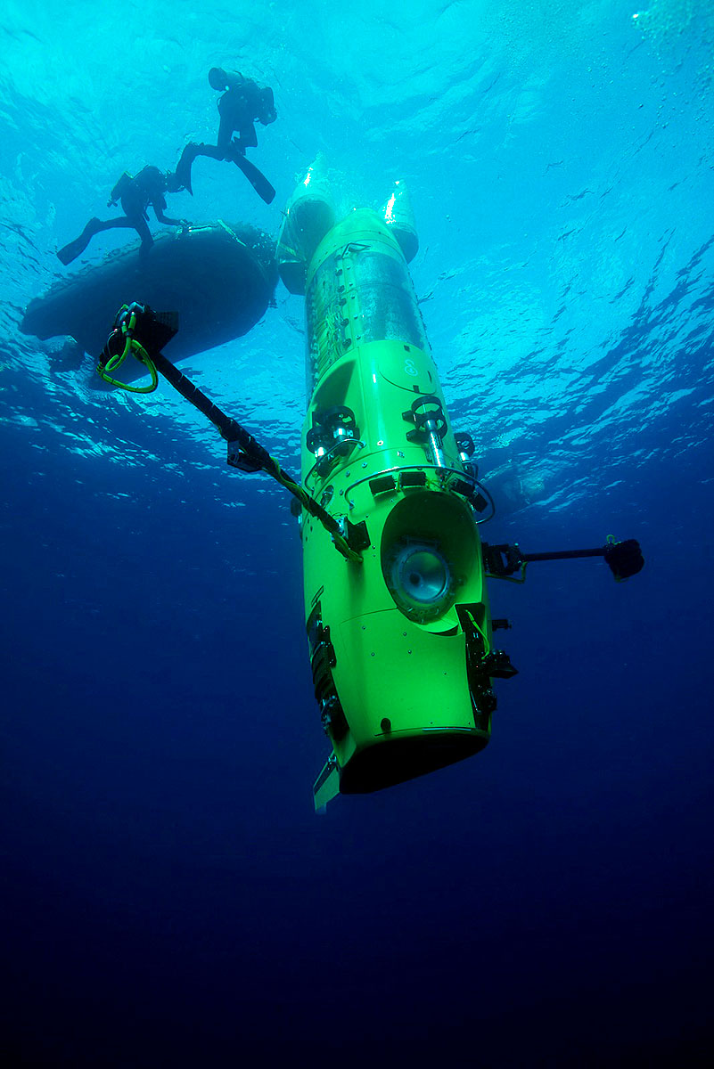 A mélység bajnoka, a Deepsea Challenger