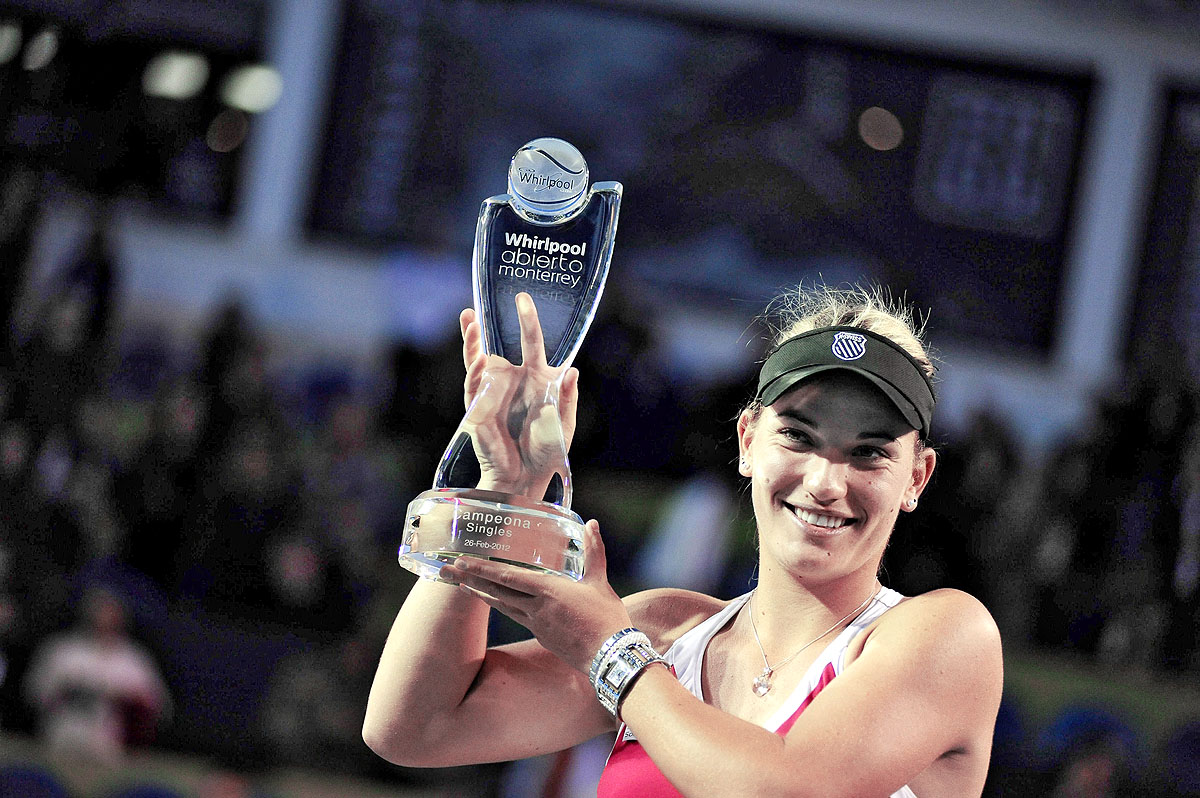 Itt az első WTA-trófea