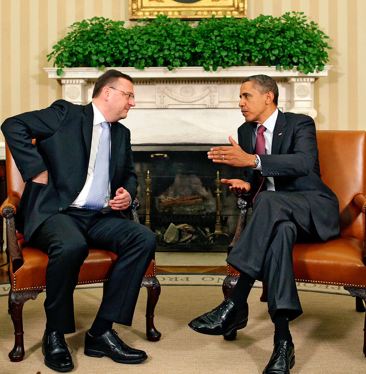 A cseh Petr Necasnak sikerült: Barack Obamánál a Fehér Házban. Orbán aligha reménykedhet hasonló meghívásban