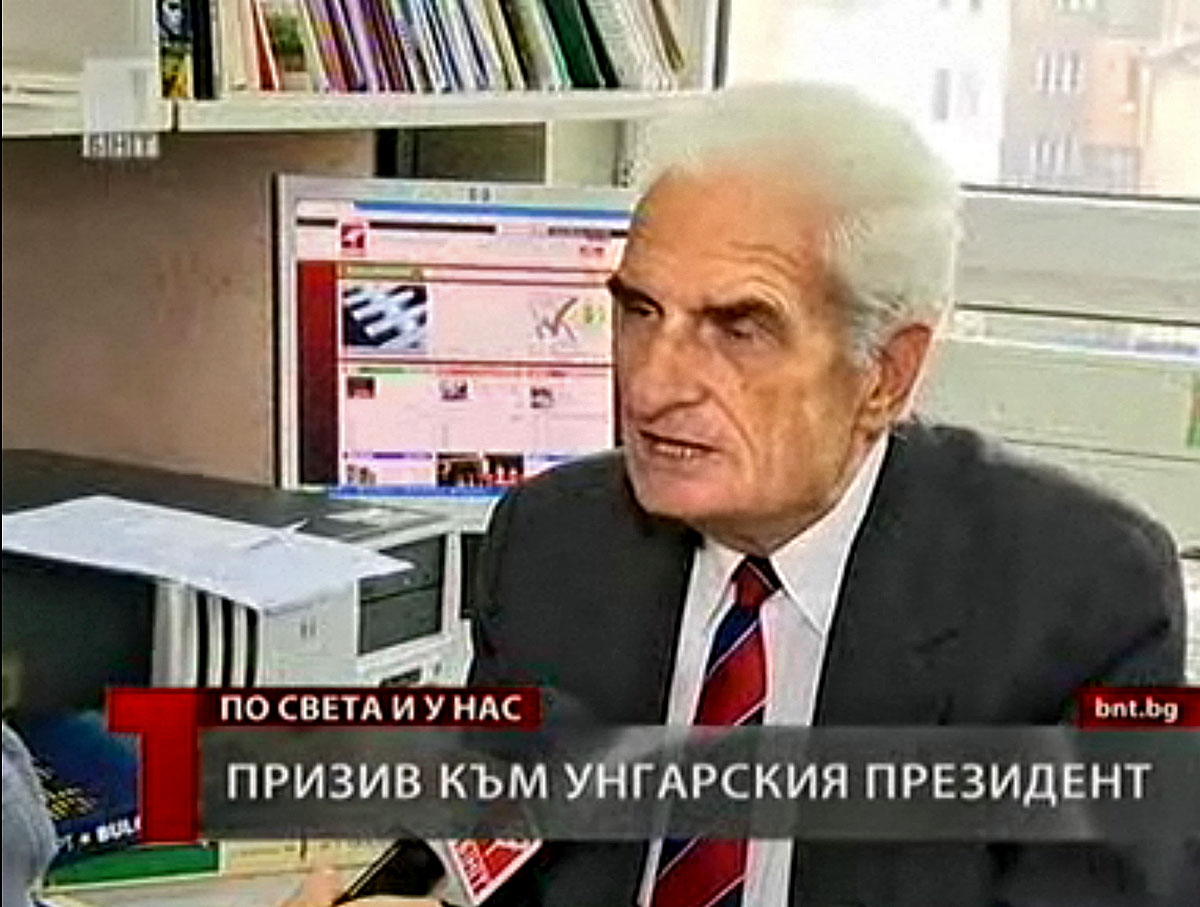 Meranzov nyilatkozott egy bolgár tévének