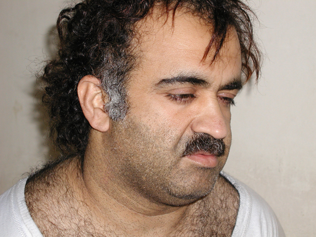 Kálid Sejk Mohammed  a 09/11-es merényletek értelmi szerzőjének tartja magát