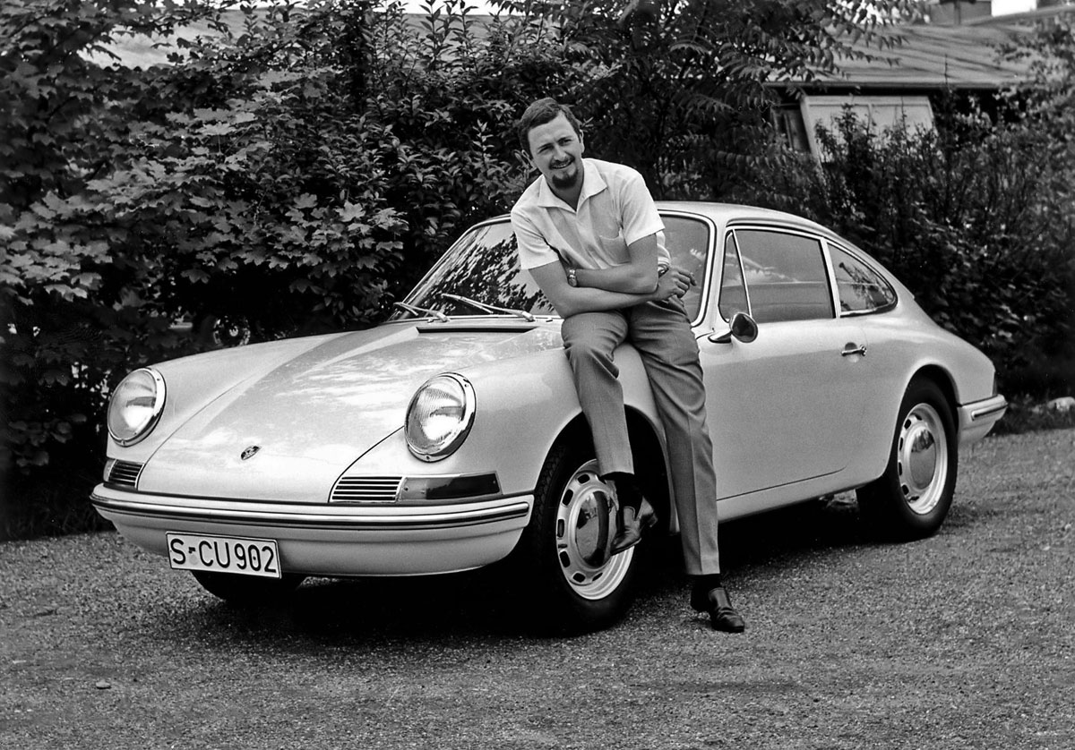 Alexander Ferdinand Porsche és a legendás 911-es sportkocsi