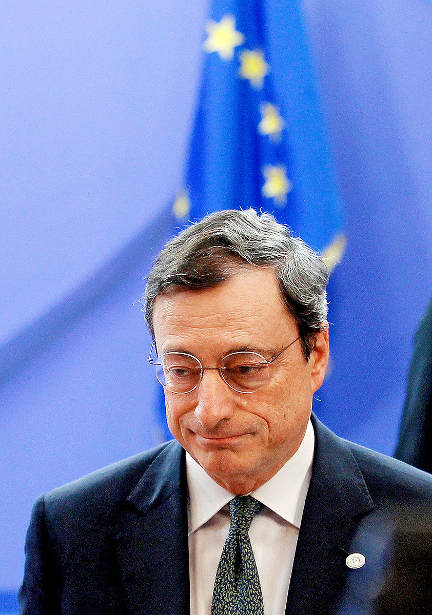 Mario Draghi, az EKB elnöke tegnap nagyon aggódott Magyarországért