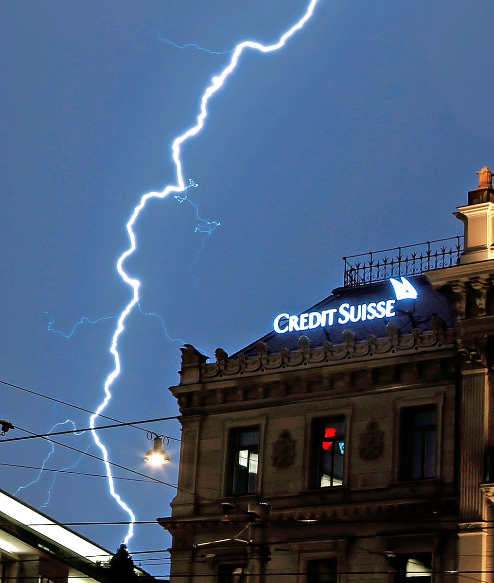 A Credit Suisse központja Zürichben