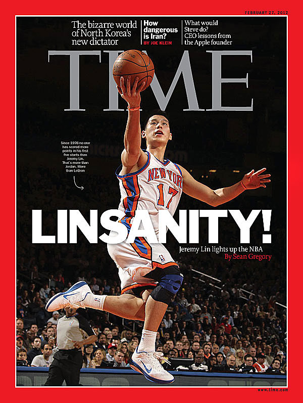 Jeremy Lin, a világ legbefolyásosabb embere