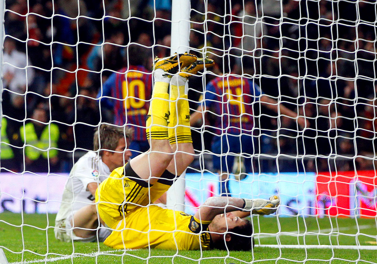 Kétségbe esett Casillas az előző bajnokin: Real Madrid–Barcelona 1-3