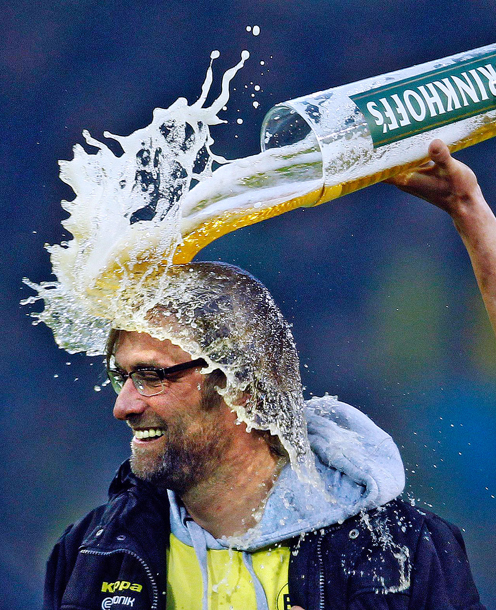 Jürgen Klopp sörfürdője