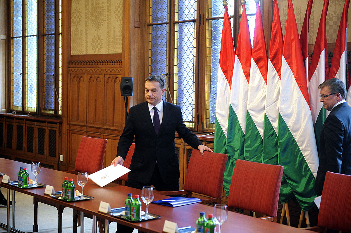 A terv az asztalon, igaz, sem Orbán Viktor, sem Matolcsy György nem akarta ünnepélyesen prezentálni azt