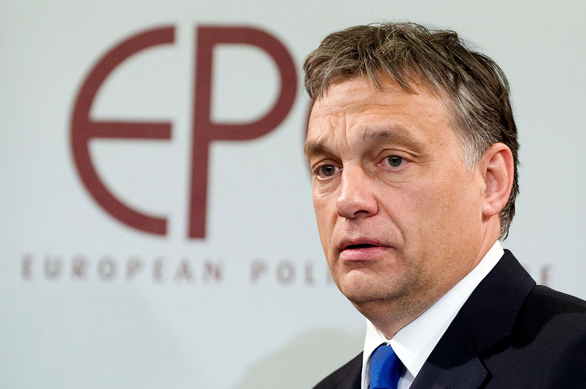 Megállapodásra törekszik. Orbán Viktor miniszterelnök tegnap a brüsszeli Európai Politikaközpont kutatóintézetben tartott előadást