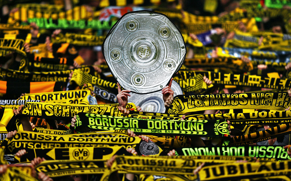 A bajnoki cím sem kell annak, aki mögött valóban tömegek állnak. A Dortmund jól áll: bajnok is, közben a világ legmagasabb átlagos hazai nézőszámát produkálják