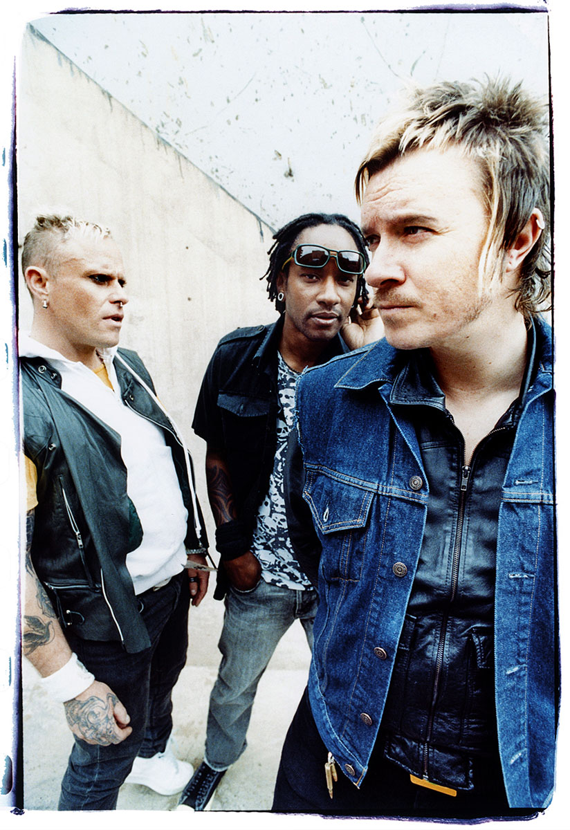 Lázban tartó gépzene. A The Prodigy