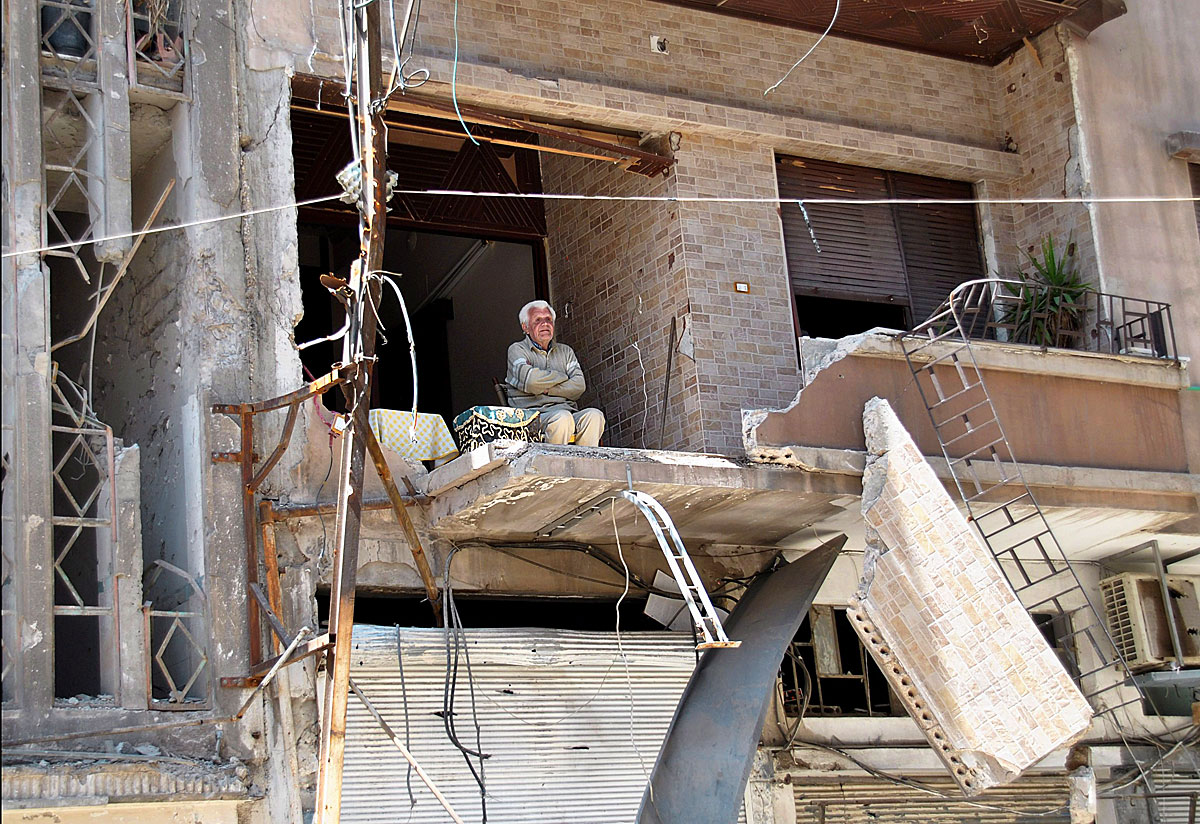 Homszot már rommá lőtték, egyre kevesebben hisznek a béketerv sikerében