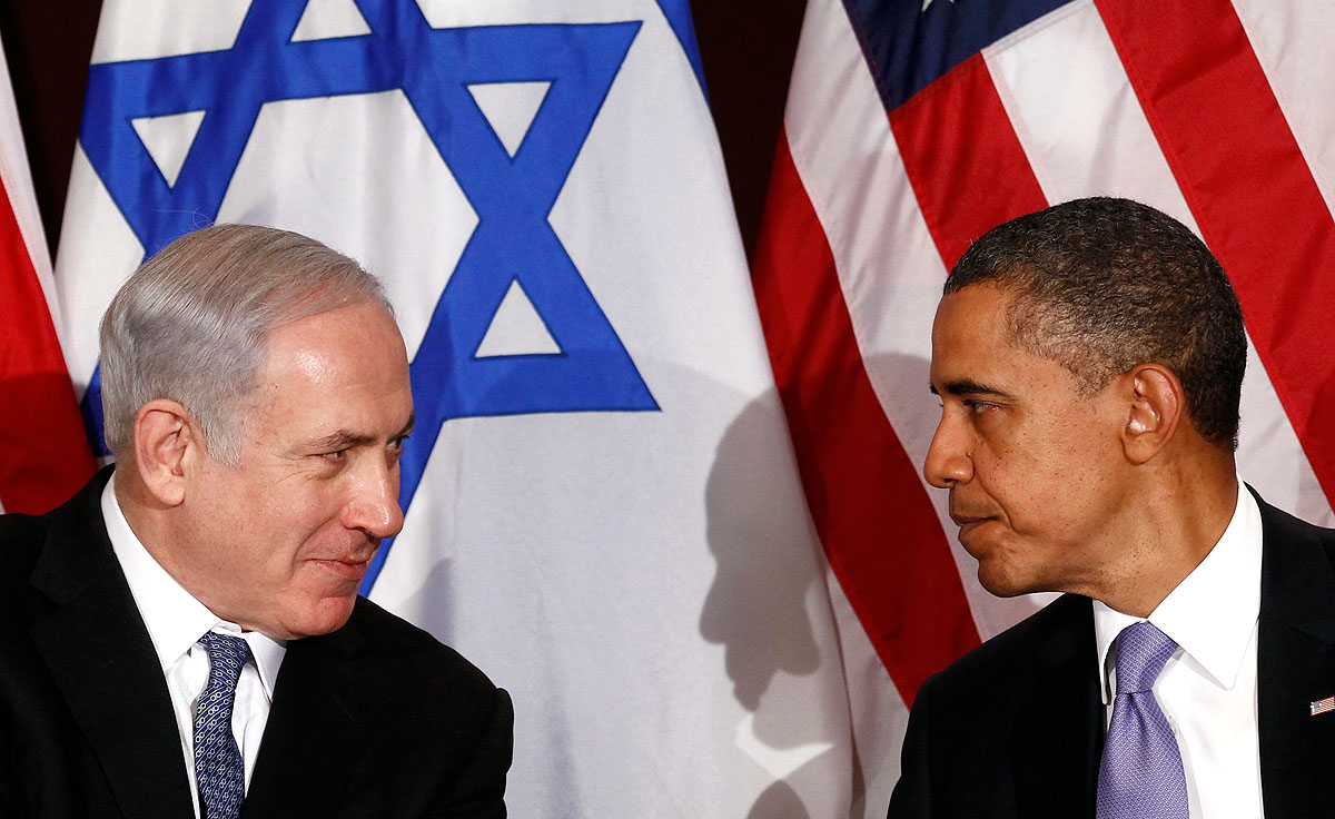 Benjamin Netanjahu és Barack Obama tavaly az ENSZ-ben. Amerikai kézbe kerülhet Izrael biztonsága