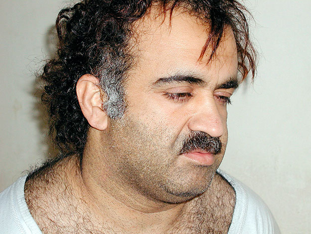 Halid Sejk Mohammed 2003. márciusában letartóztatásakor 