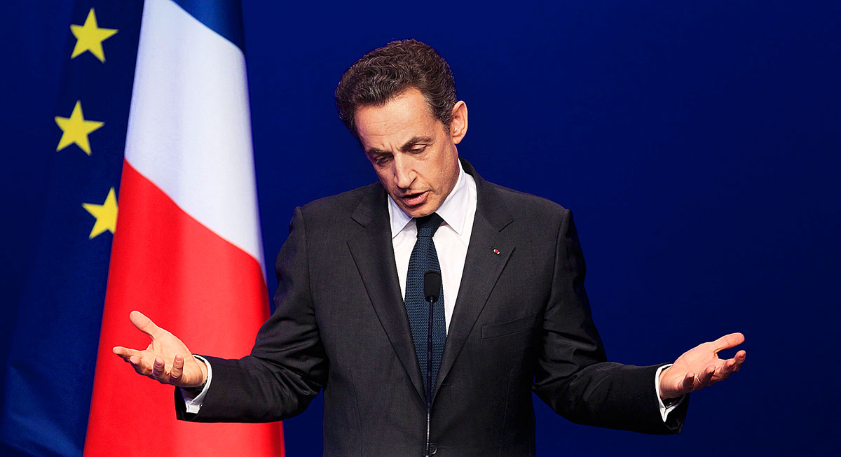Sarkozy elismerte vereségét 