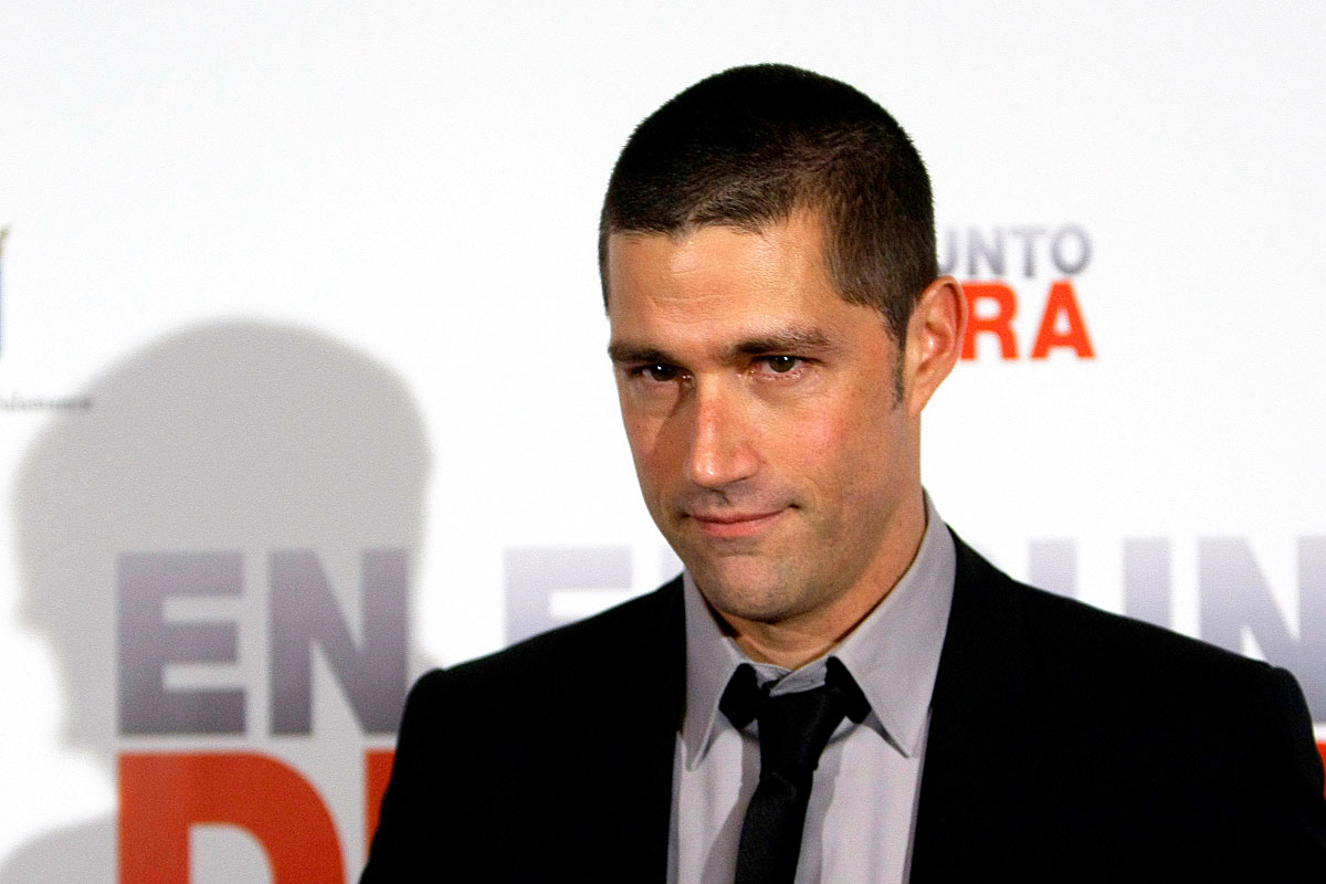 Matthew Fox nehezen kezeli a hírnevet