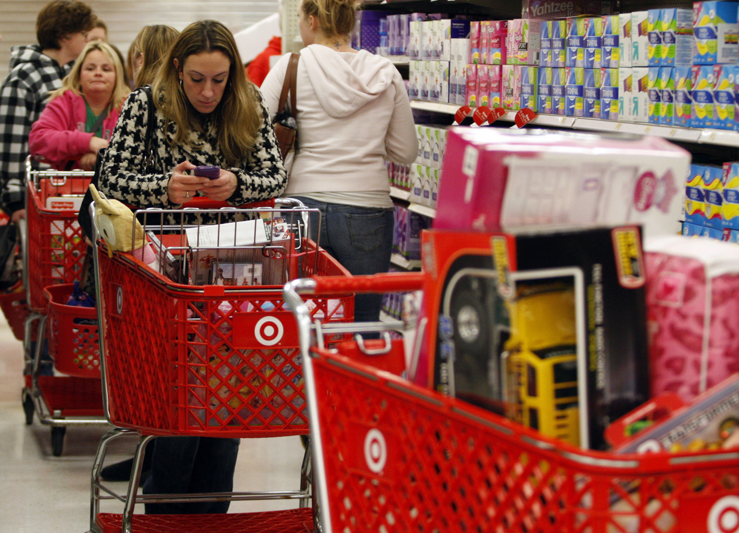 Ki a terhes - kérdezte a Target amerikai áruházlánc