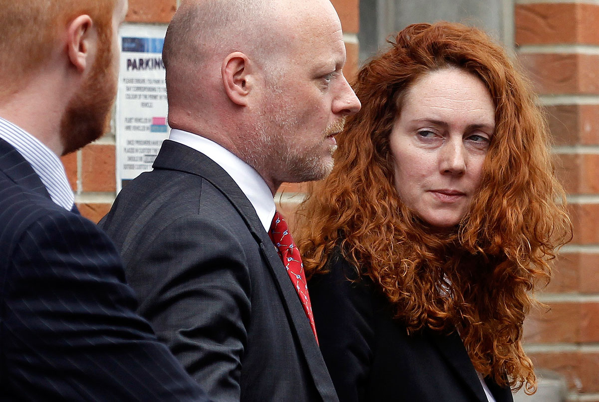 Rebekah Brooks akár életfogytiglani elzárást is kaphat az igazságszolgáltatás akadályozása miatt