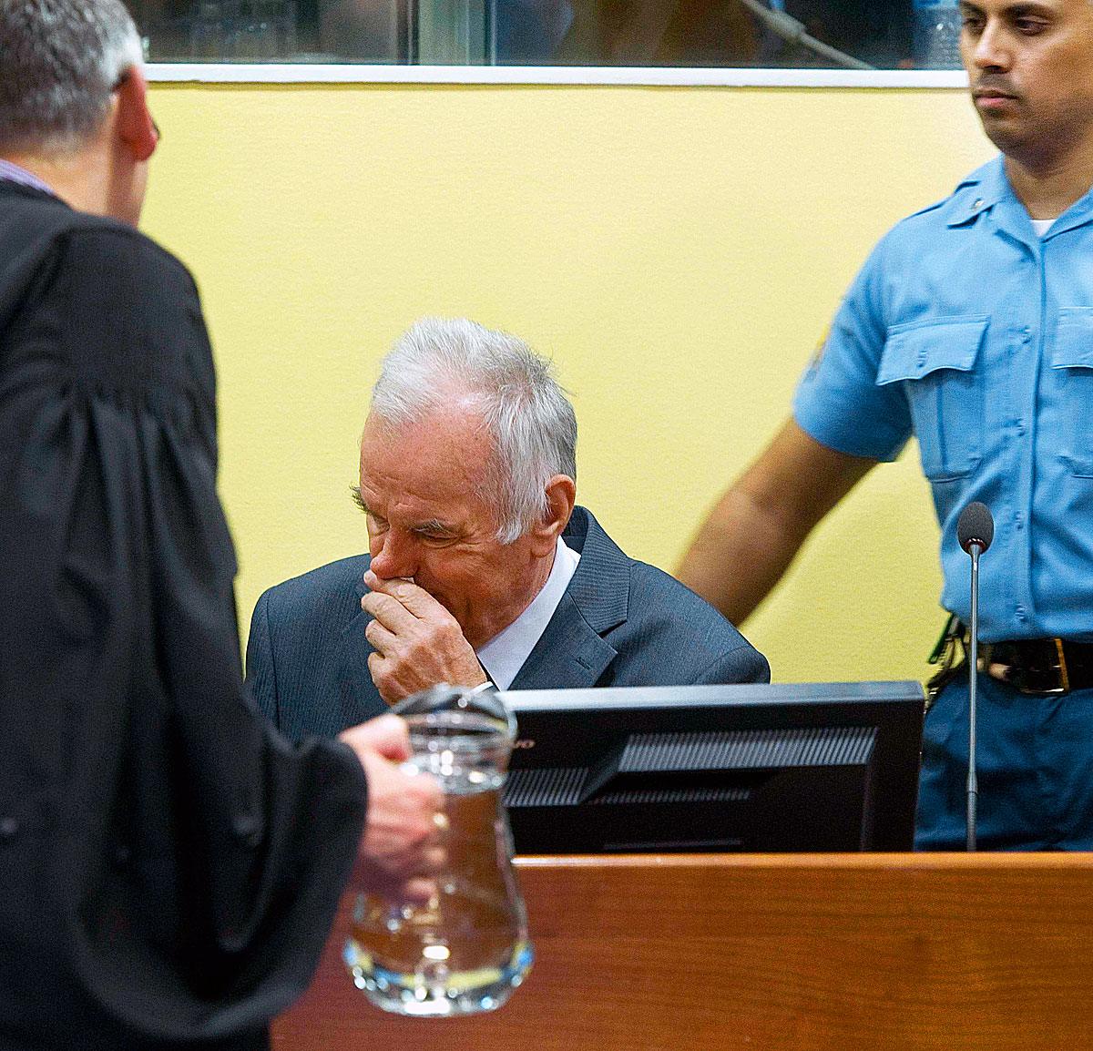 Ratko Mladic életfogytiglani börtönt is kaphat, ha rábizonyítják a vádakat