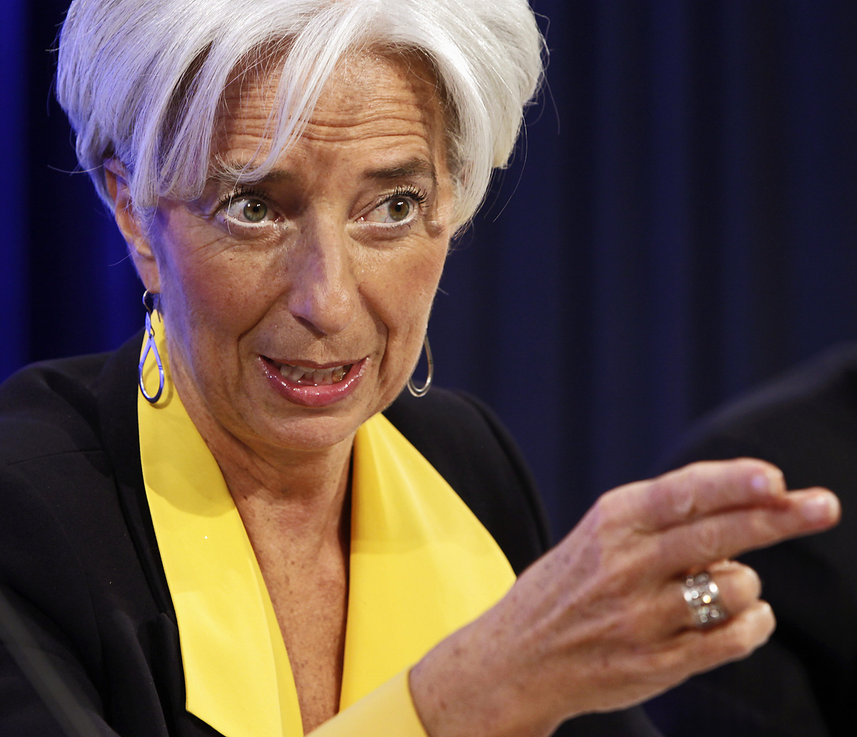 Christine Lagarde szerint a görögök jobban tennék, ha rendesén fizetnék az adót