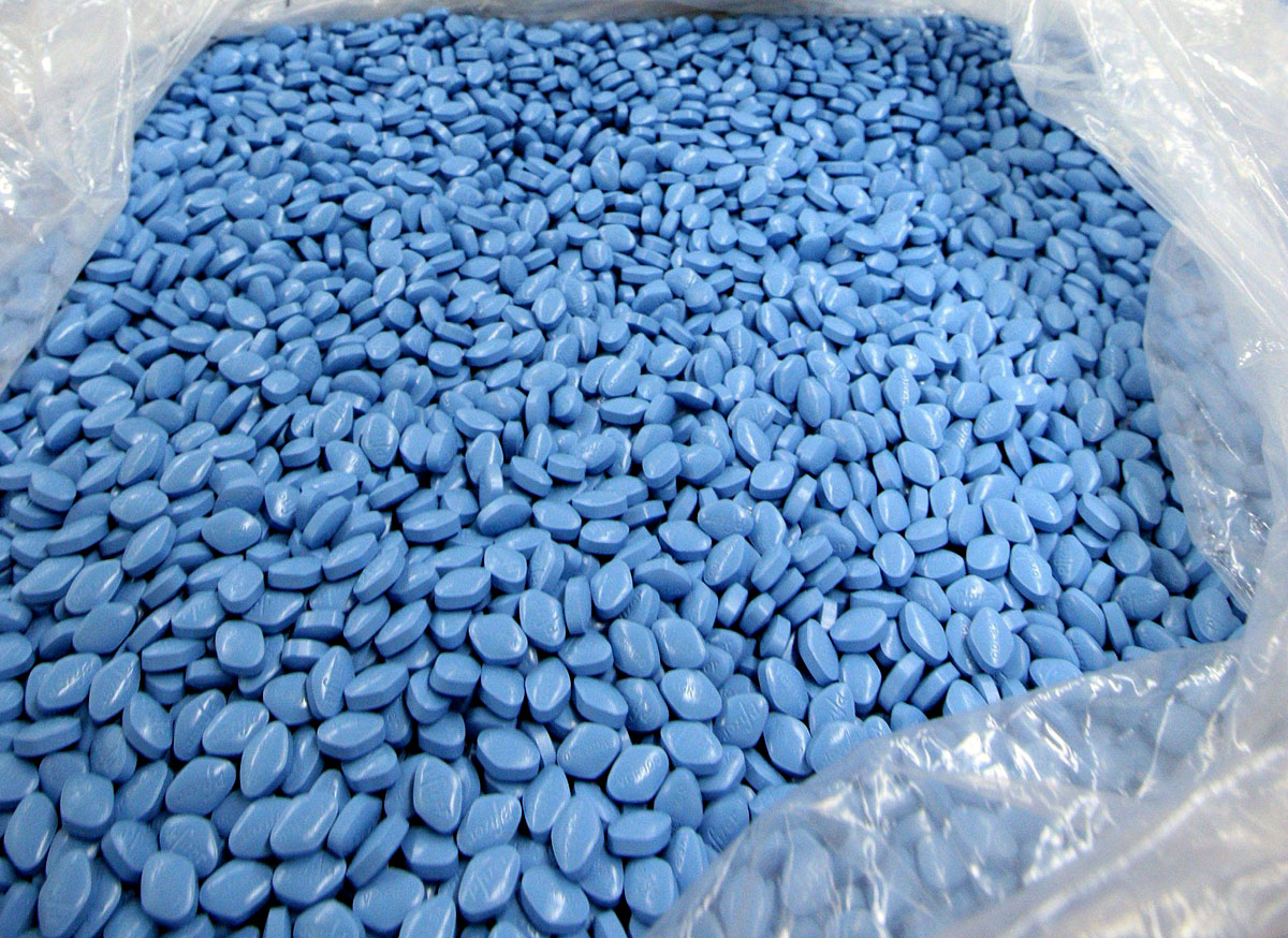 potencianövelő kék tabletta