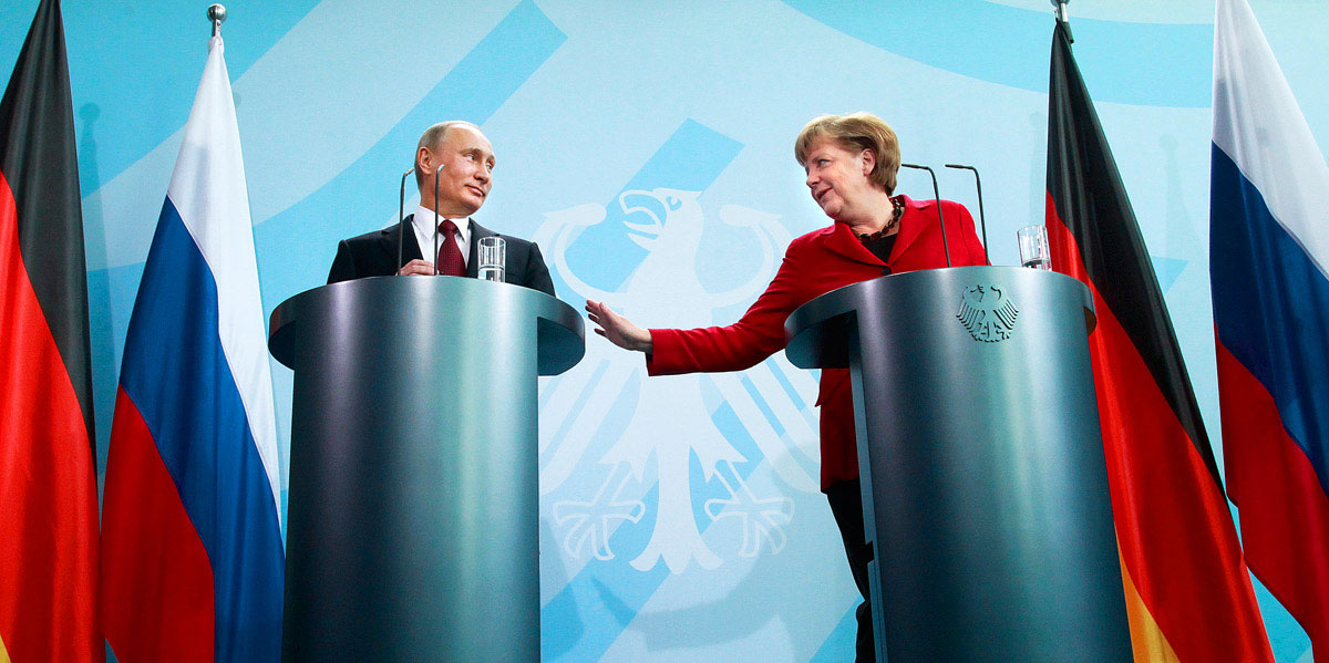 Angela Merkel és Vlagyimir Putyin ismét találkozik, a problémák nem ugyanazok
