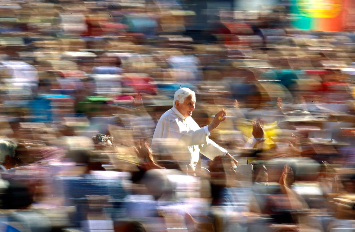 XVI. Benedek, a jelenlegi pápa