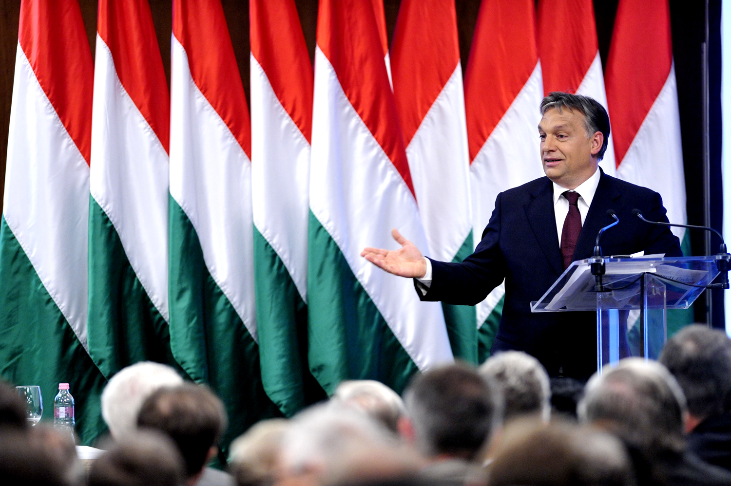 Orbán a kulturális hegemóniáról beszél a Századvég konferenciáján