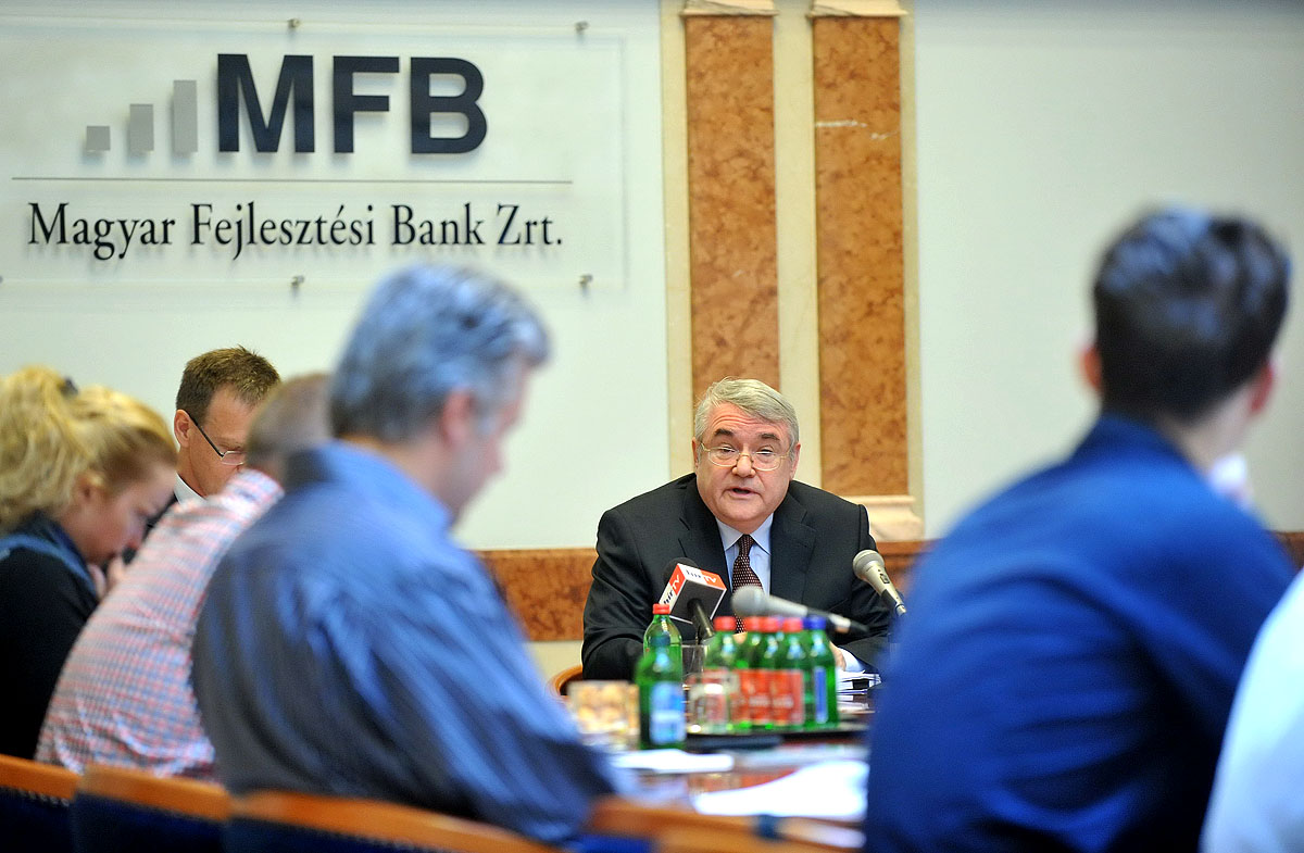 Magyar Fejlesztési Bank értékelte 2011-es évi tevékenységét