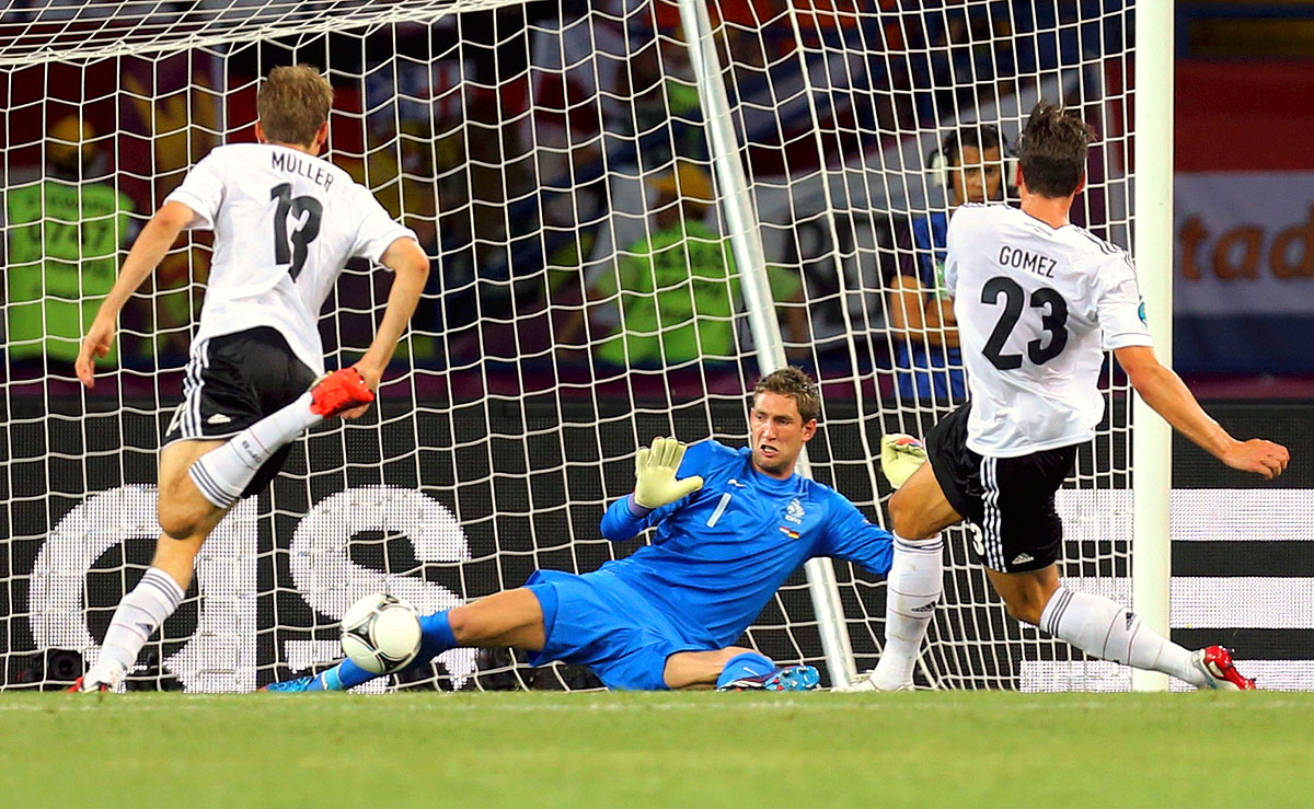 A nyerő ember: Mario Gomez