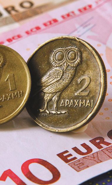 Ha jön a drachma, akkor a görögök nem csak az eurótól, de az uniótól is búcsúzhatnak