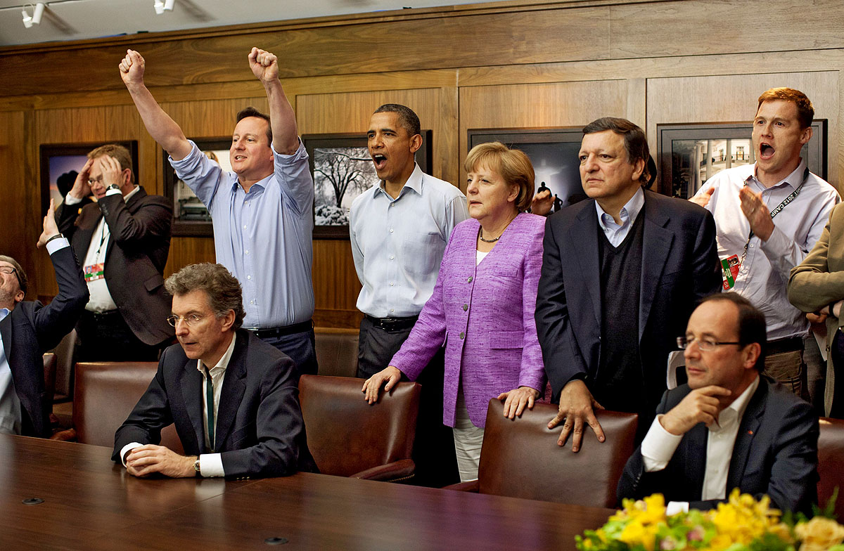 Cameron májusban Így ünnepelte a Chelsea BL-győzelmét. Az euroszkeptikusok lelkesednek