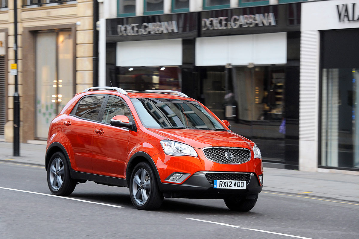 A SsangYong új sportterepjárója, a Korando