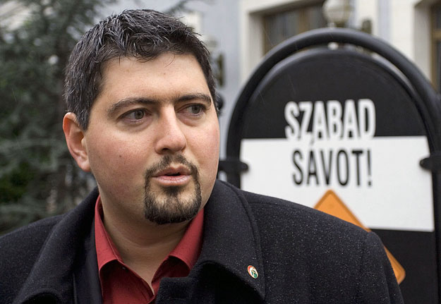 Szegedi Csanád (Jobbik - a lista 3. helyéről)