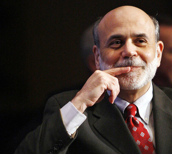 Ben Bernanke Fed-elnök jelentősen rontott az amerikai növekedési kilátásokon