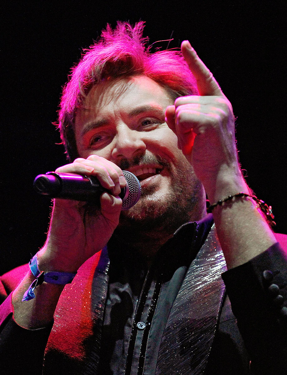 Simon Le Bon. Rózsaszín, leopárdmintás nadrágban ment el a meghallgatásra