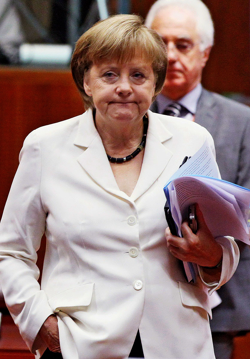 Angela Merkel német kancellár. Legyőzték?