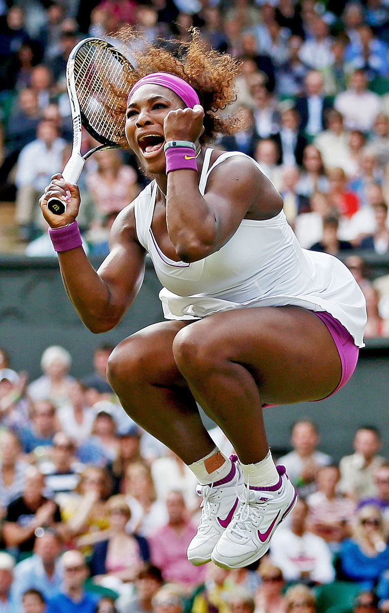 Hú, de boldog Serena!
