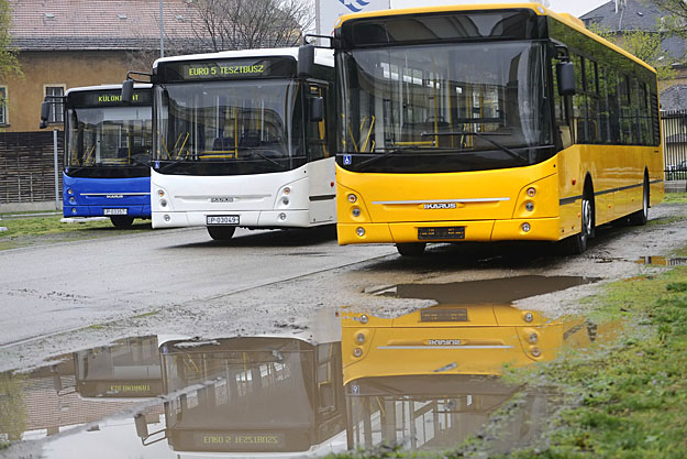 Az elmúlt 20 évben nem volt két busztípus, amit a BKV azonos módon fényezett volna le