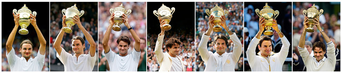 Federer: ugyanaz hétszer