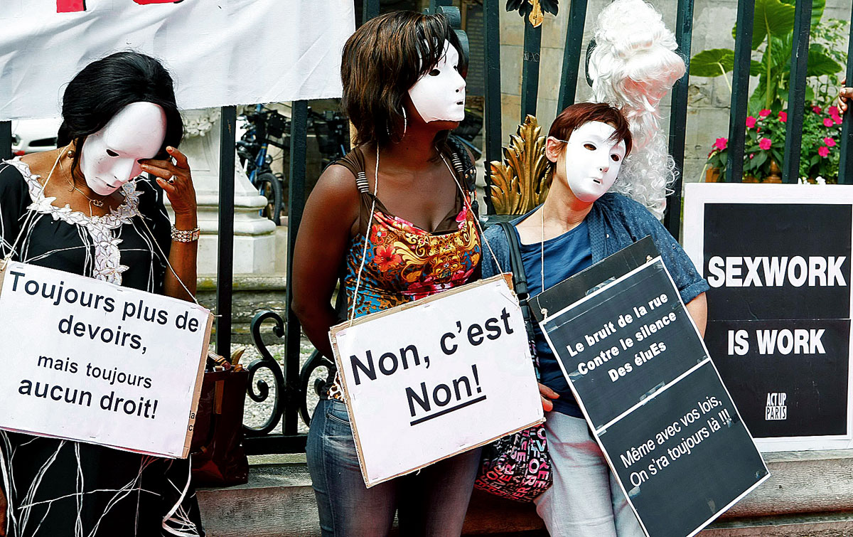 Prostituáltak tiltakoznak a terv ellen