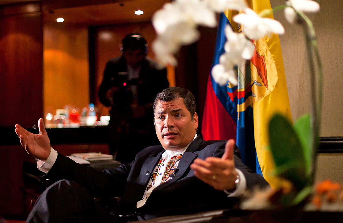 Rafael Correa 