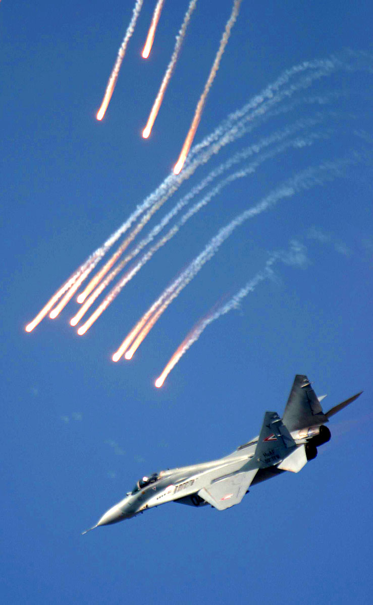 Kiemelkedő értékűek a MiG–29-esek