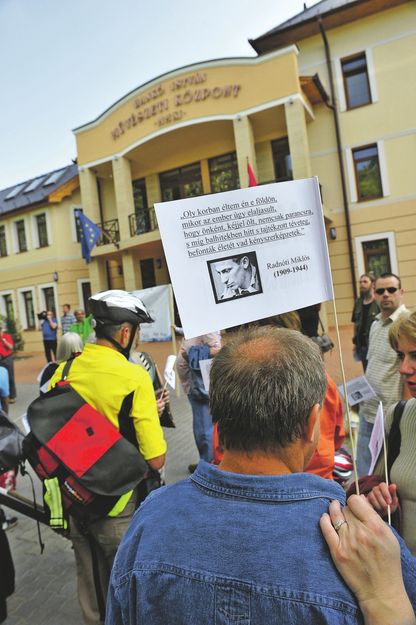 A civilek ellenzik, hogy Gyömrőn bármilyen közterületet elnevezzenek Horthyról