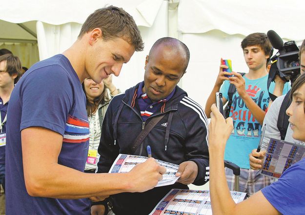 Ryan Lochte, az amerikai úszóklasszis már most elfoglalt