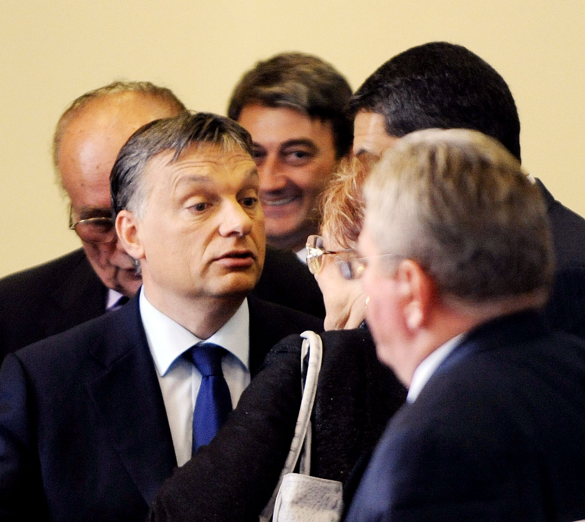 Orbán Viktor vállalkozók között