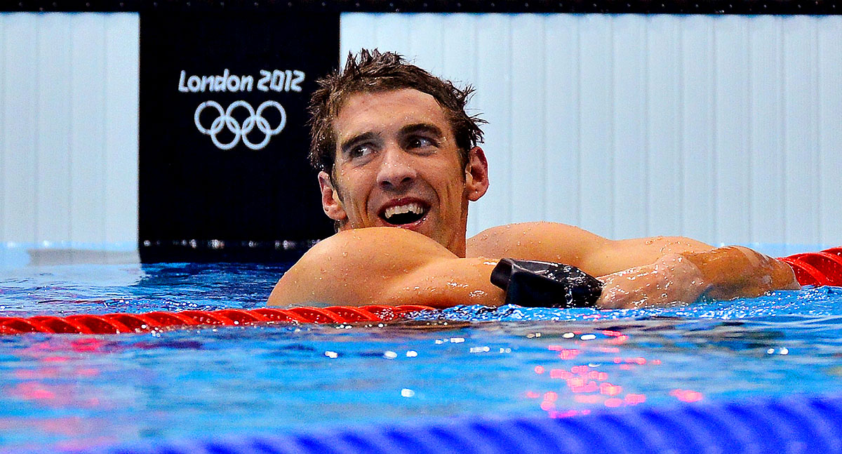 Mr. History, azaz Michael Phelps