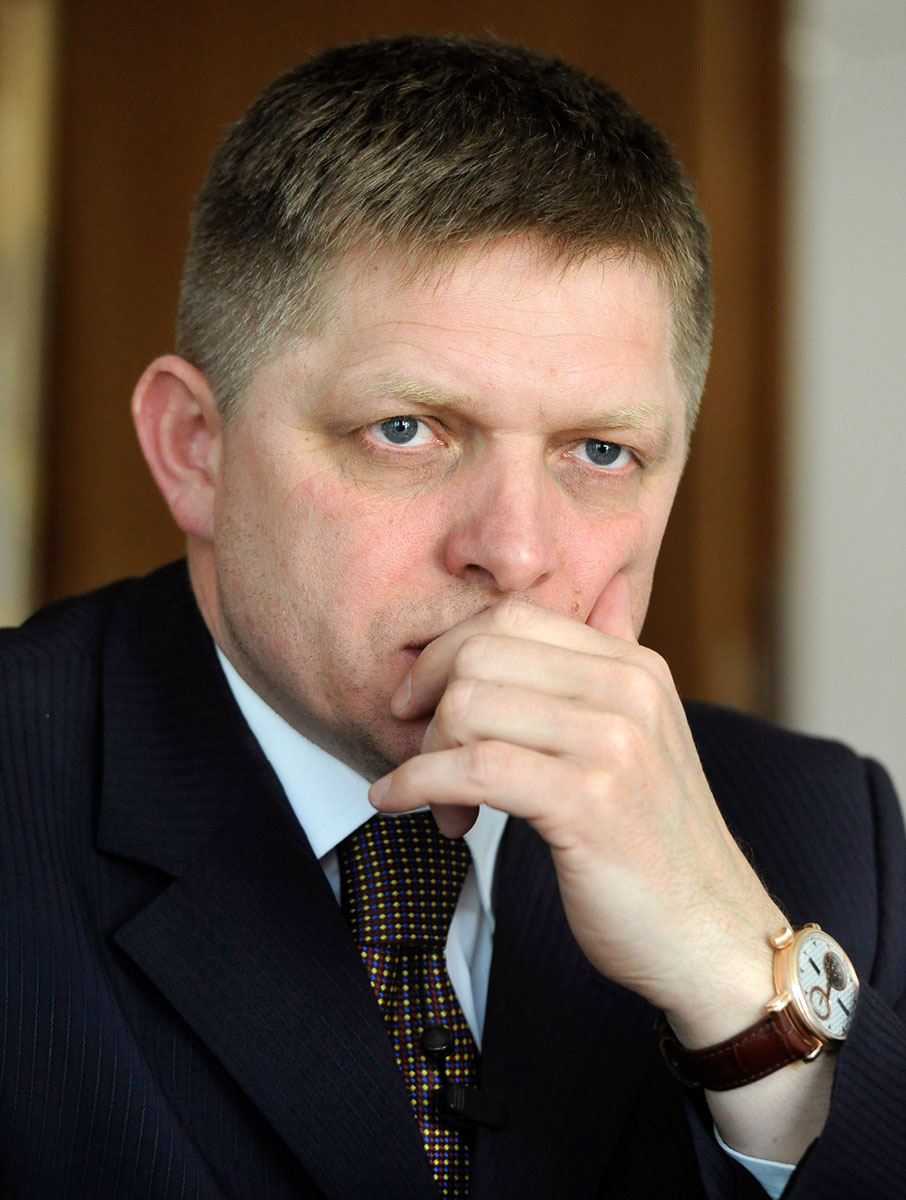 Robert Fico kormányfő