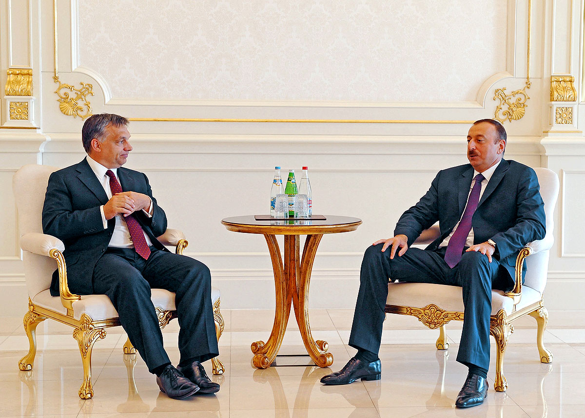 Orbán Viktor miniszterelnök június végén tárgyalt Bakuban Ilham Alijev azerbajdzsáni elnökkel