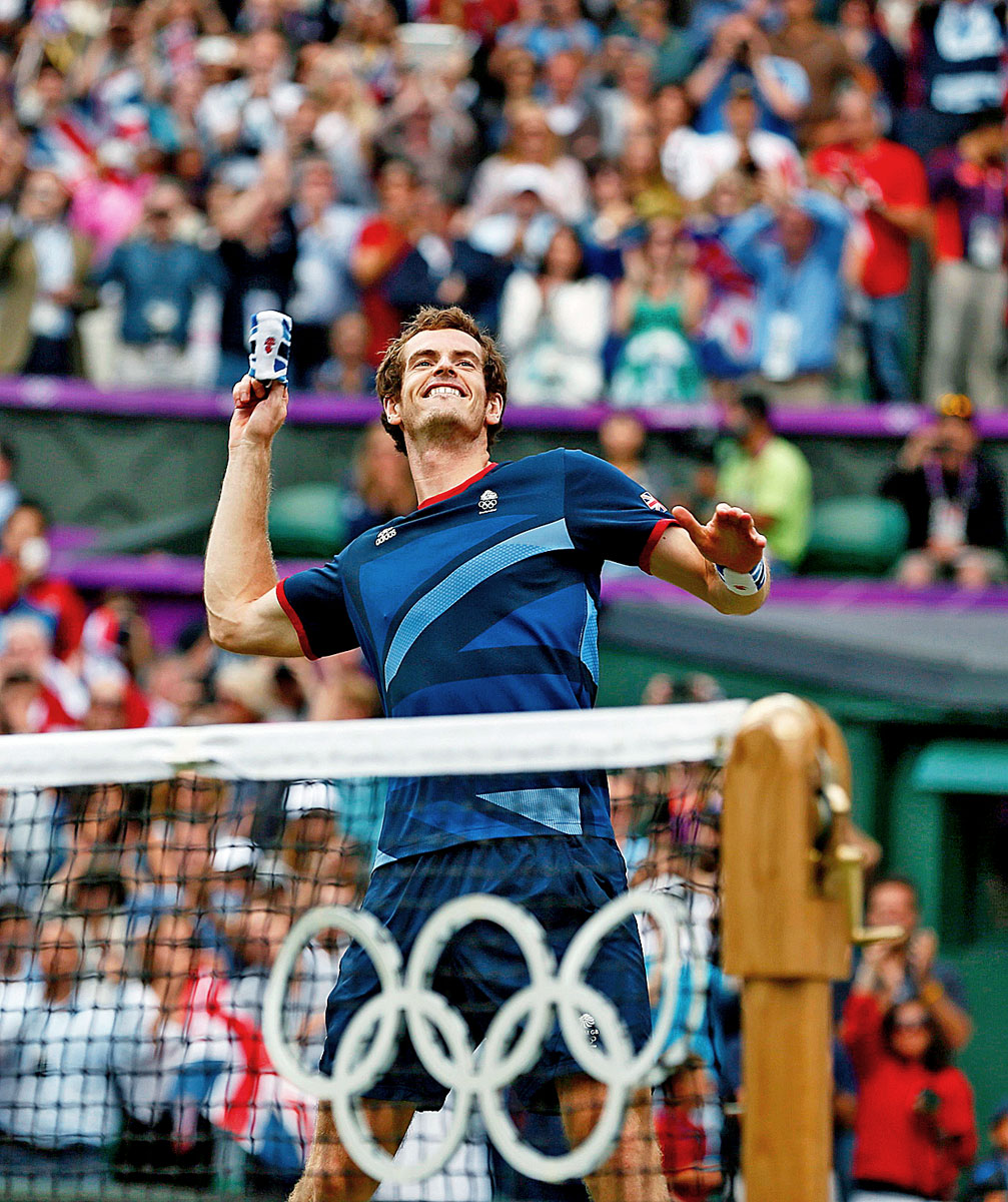 Andy Murray, az aranyásók egyike